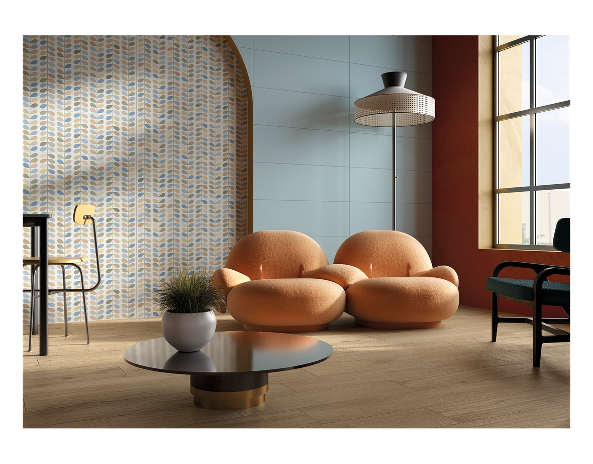 Pavimento e Rivestimento in gres porcellanato serie pantone di Mariner Ceramiche
