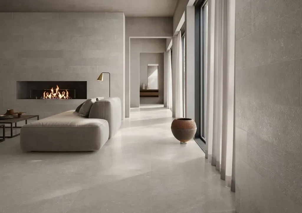 Pavimento e rivestimento in gres porcellanato serie Stile di Casalgrande Padana