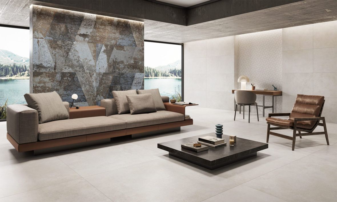 Pavimento gres porcellanato serie esprit monocibec