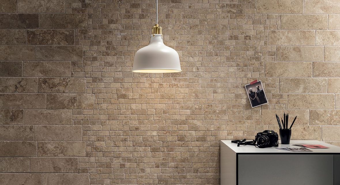 rivestimento in gres porcellanato serie esedra 2.0 di ceramica gardenia orchidea