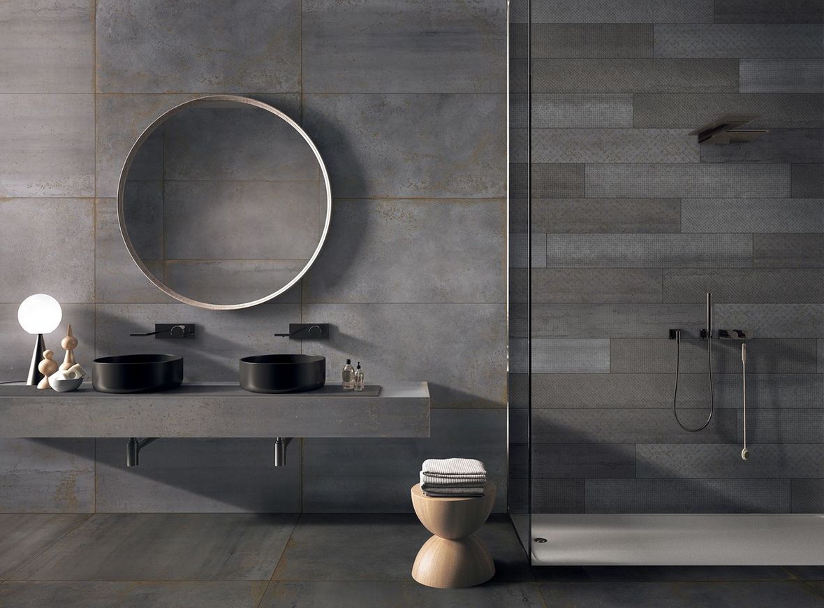 Pavimento e rivestimento  in gres porcellanato di Ceramiche Gardenia Orchidea