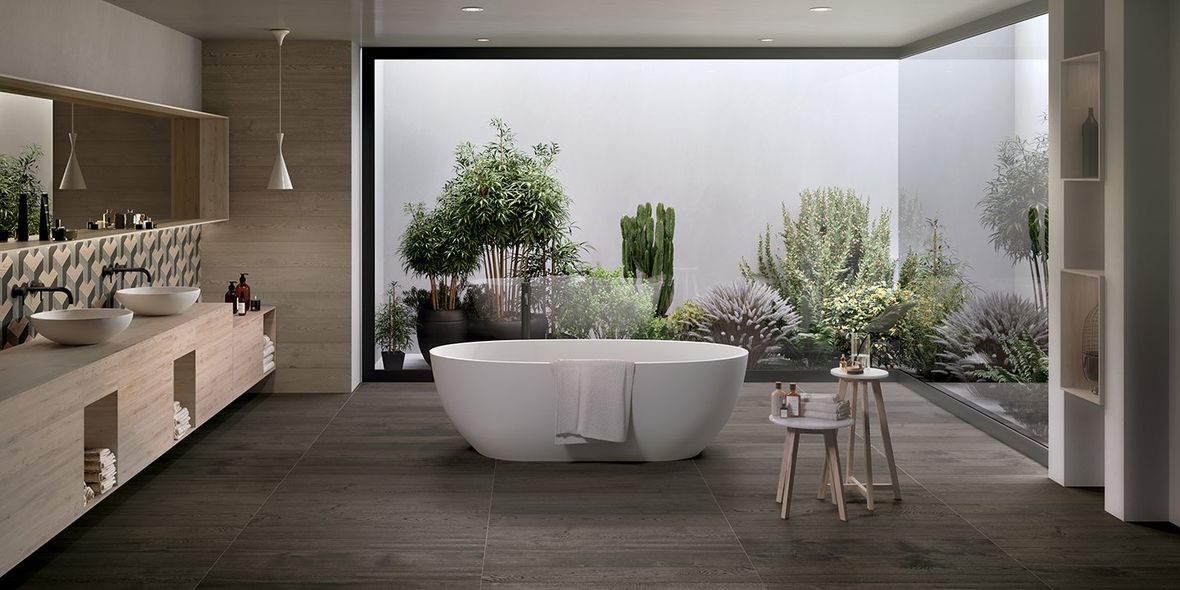 Just code di ceramica gardenia orchidea pavimento e rivestimento in gres porcellanato effetto legno mosaico diapason