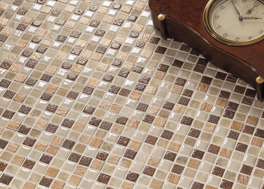 mosaico mexical still modern ambra di boxer