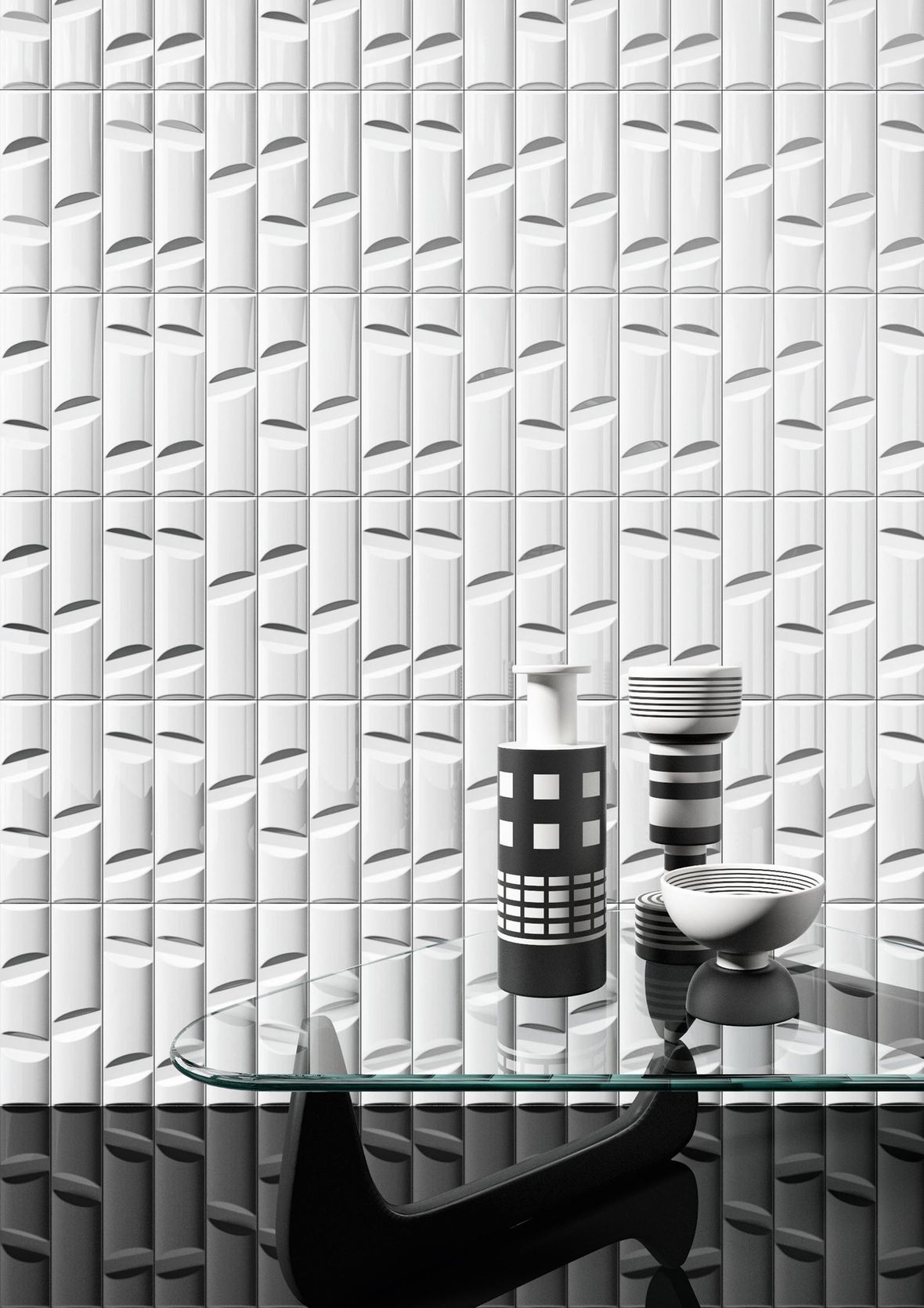 ceramica bardelli  rivestimento volume