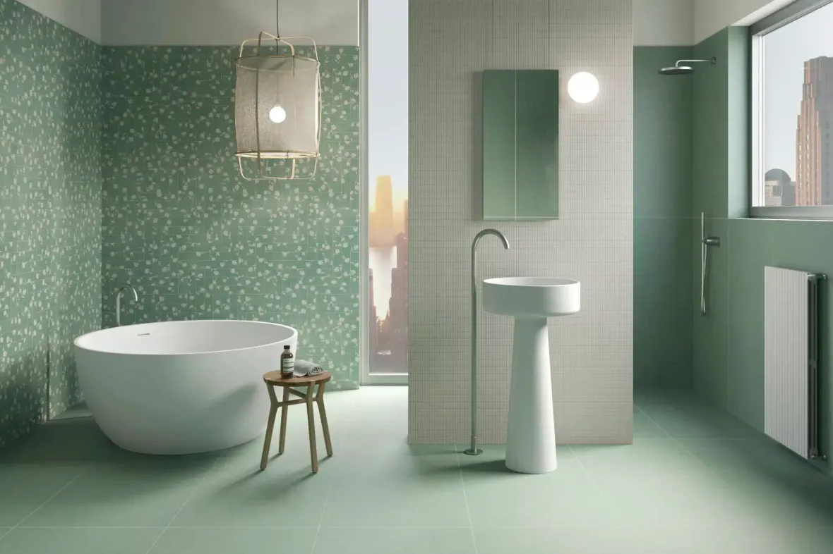 ceramica bardelli colorama gres flowers