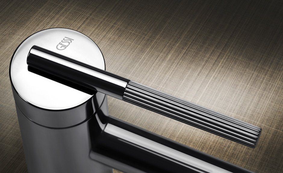 gessi rubinetto miscelatore ingranaggio