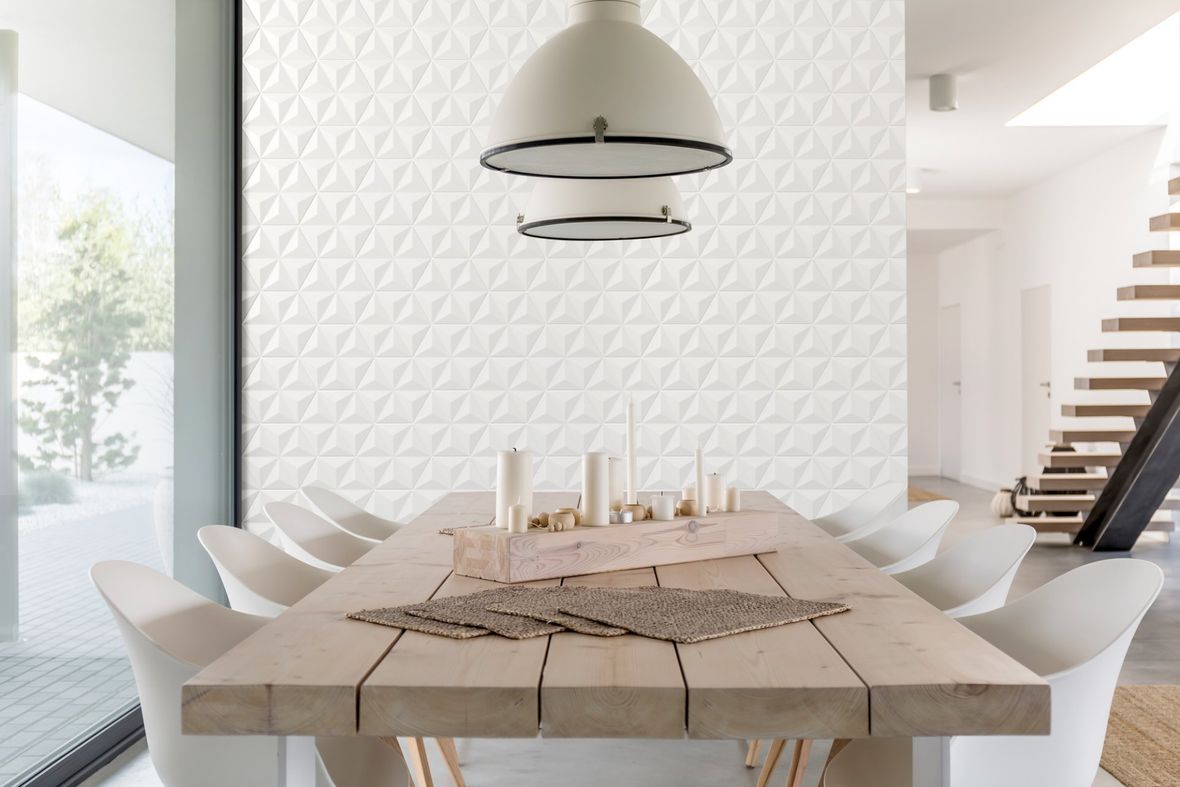 quintessenza rivestimento design serie origami