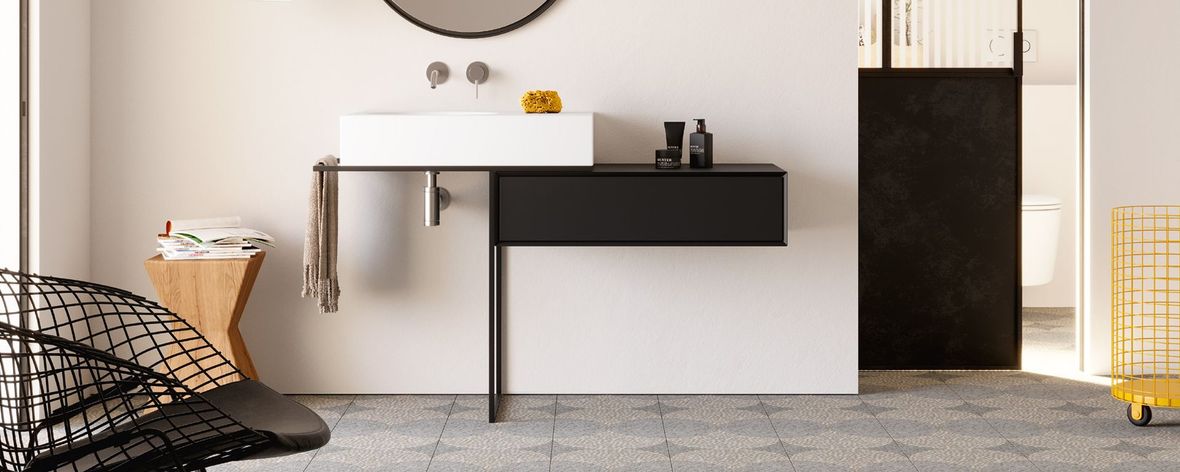 Arredobagno di Ceramica Galassia