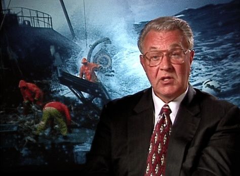 Pan Alaska Fisheries. Interview with Ron Jensen