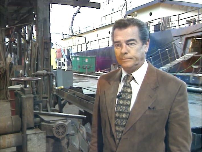Otis Cutting and the True Lake Union Dreamboat