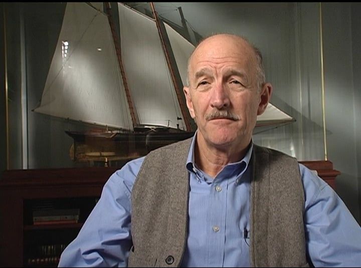 Hugh Reilly and the Historic Yacht Westward