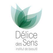 Le logo de l'entreprise délice des sens.