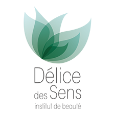 Le logo de l'entreprise délice des sens.