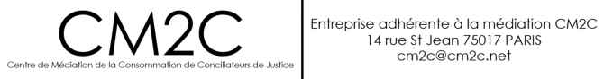Une image floue d'un logo cm2c