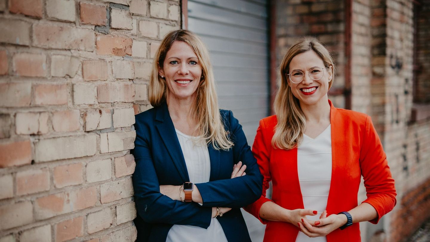 humest GmbH Gründerinnen Prof. Dr. Monika Schuhmacher und Dr. Elisa Konya-Baumbach