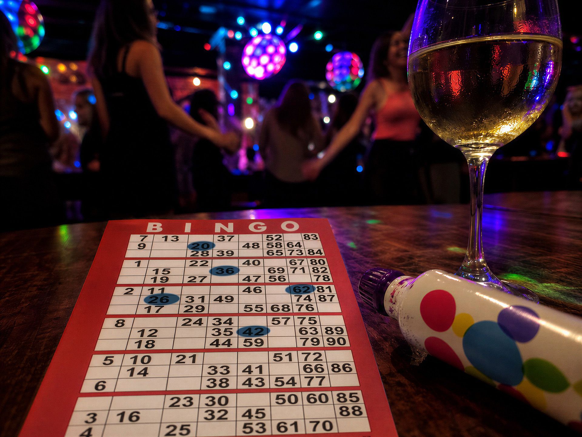 Enjoys a Boogie Bingo Bash near you