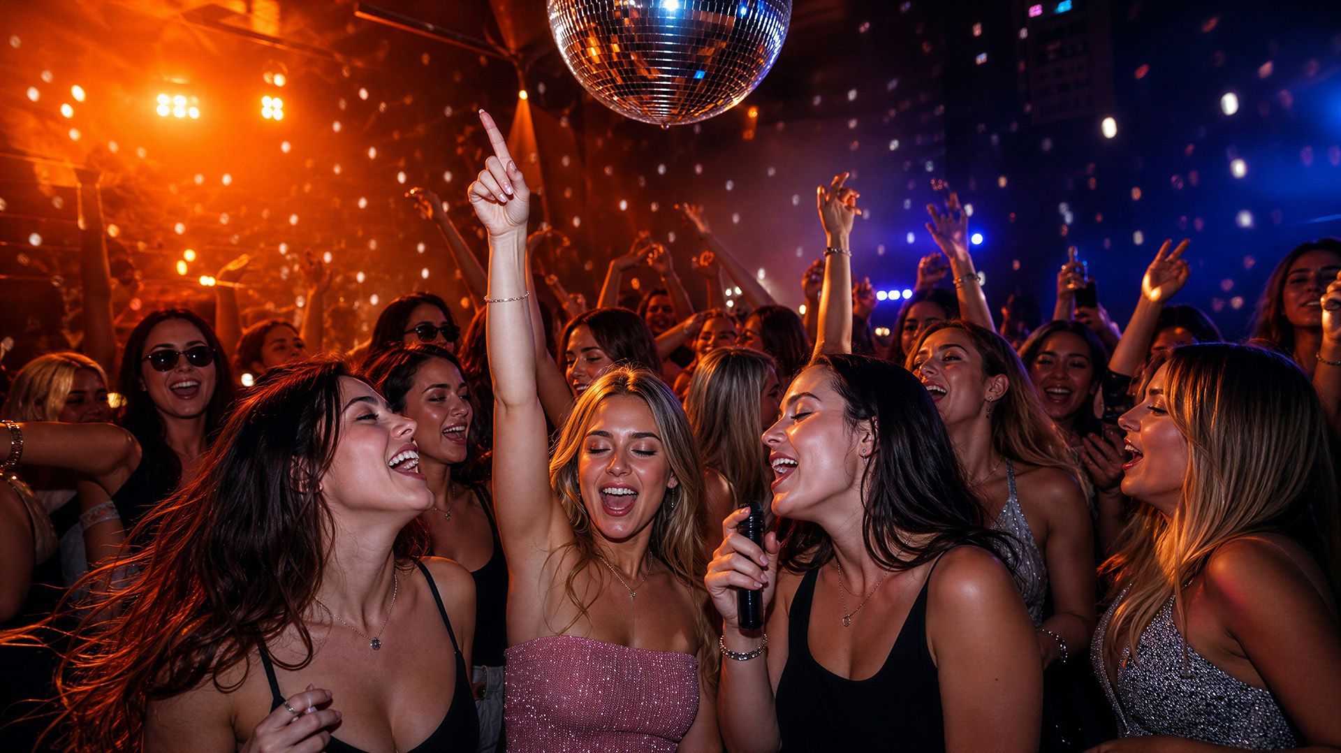 Guests enjoying a Boogie Bingo Bash event