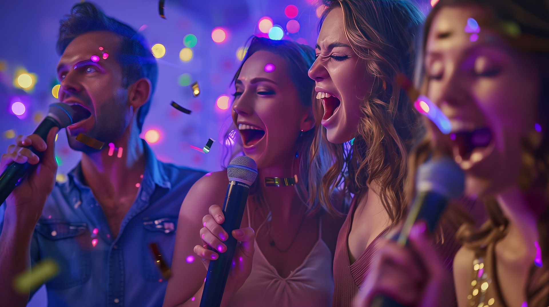 Stylish venue setup for Boogie Bingo Bash partnerships