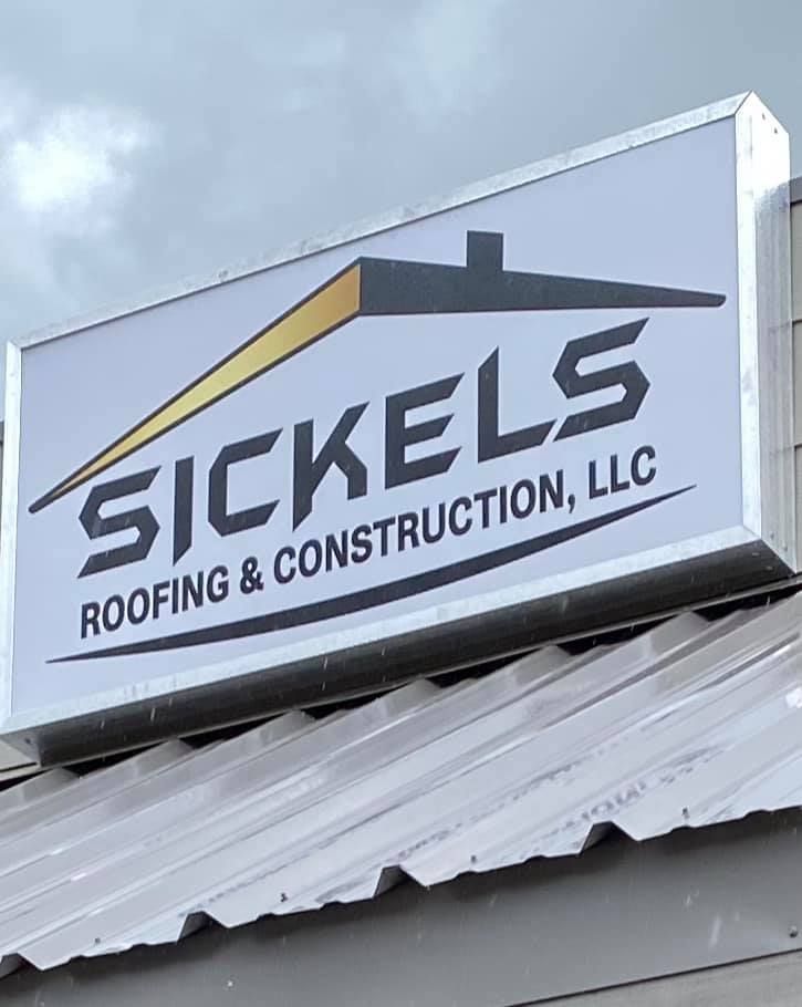 A rectangular sign for 