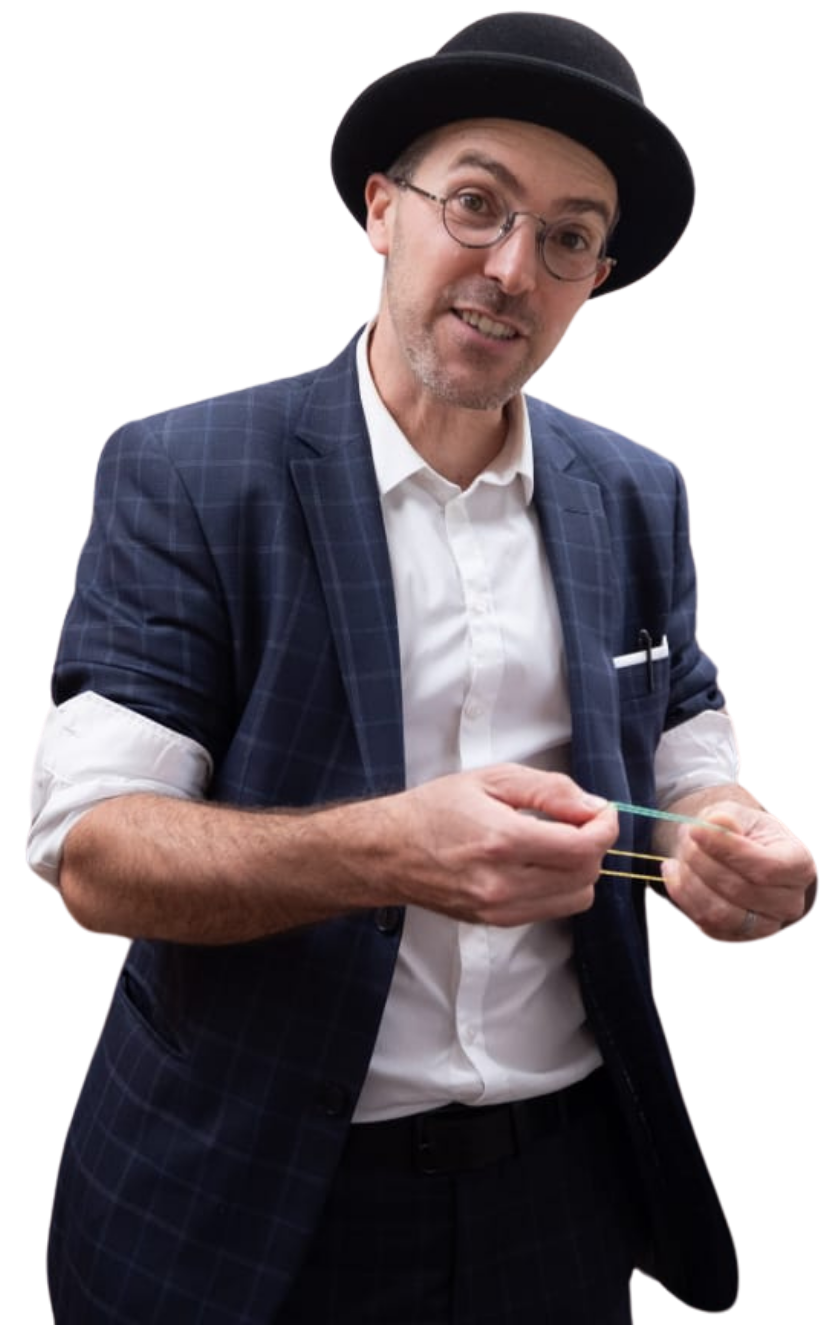 Cédric Bertox · Magicien-Jongleur