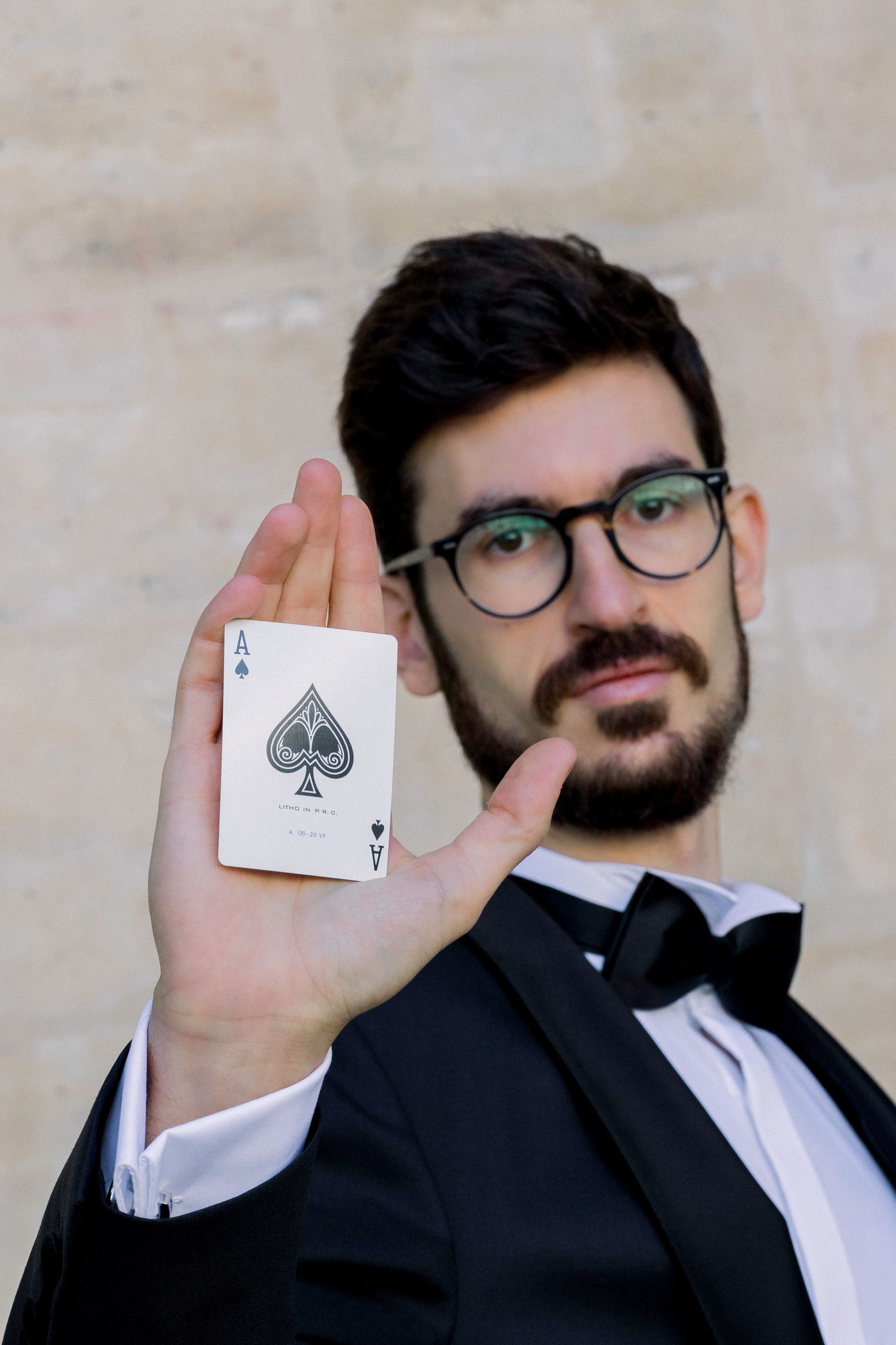 David Elka Magicien Nice Cannes Grasse Côte d'Azur