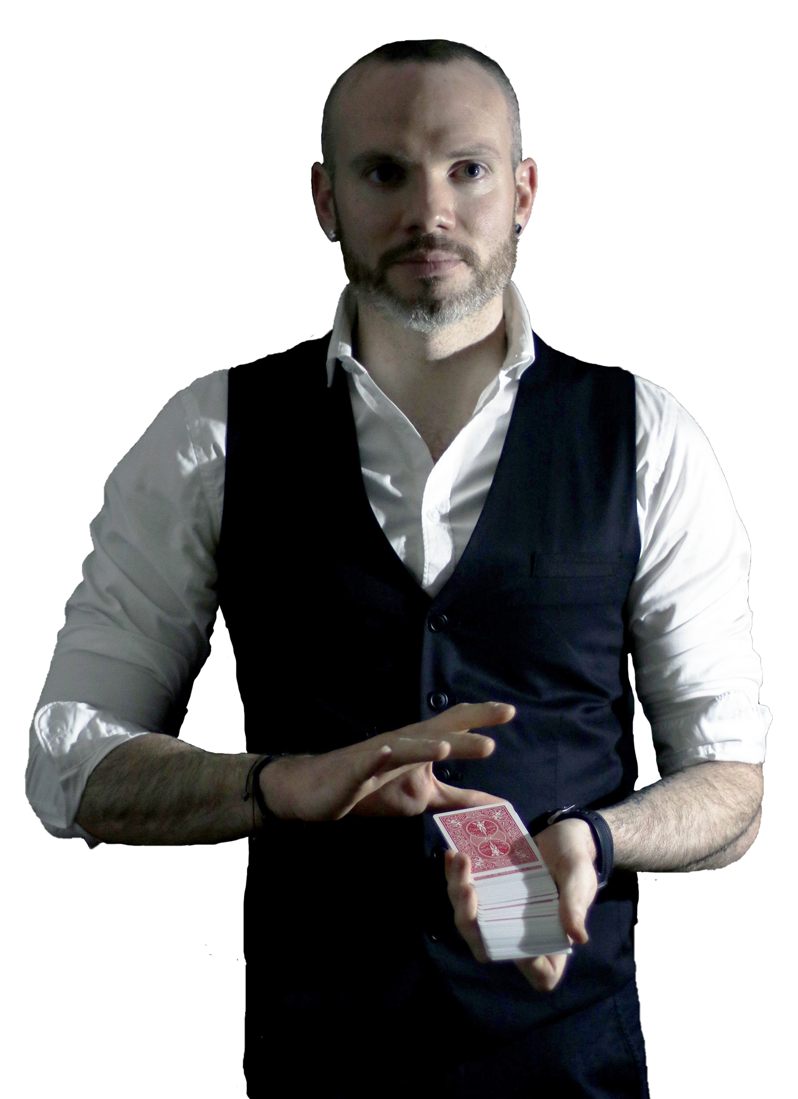 Enzo Stark · Magicien