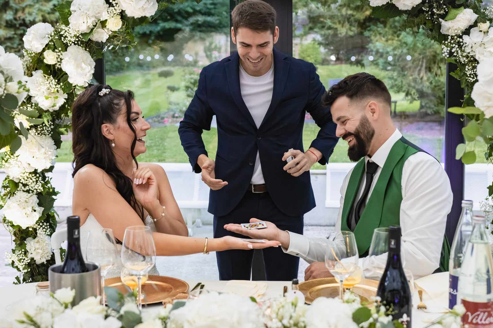 Paul Deshayes, magicien pour mariage à Amiens