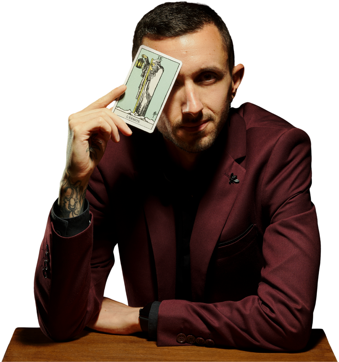 Romain Pires · Mentaliste