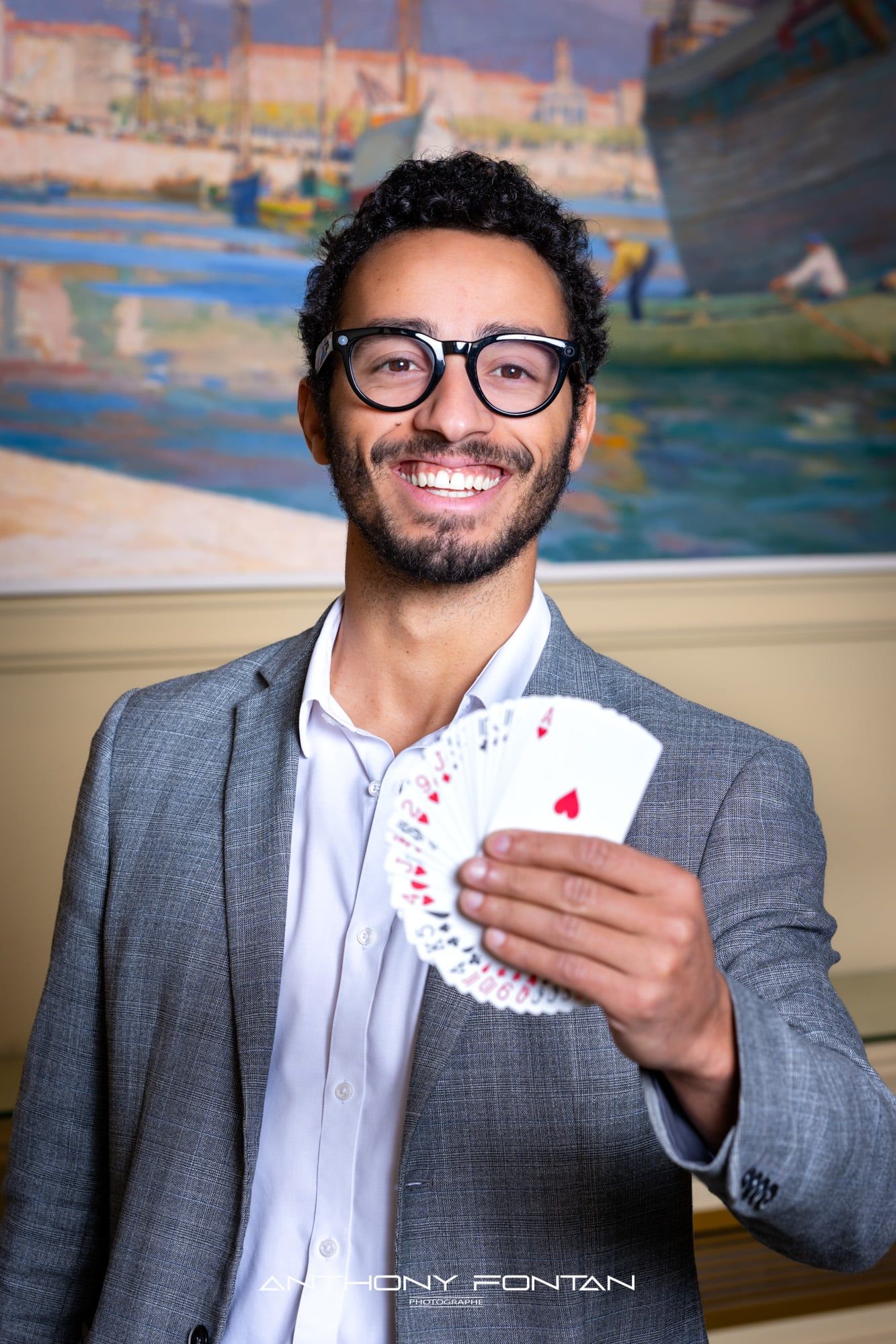 Nicolas Marques Magicien Nice Cannes Marseille