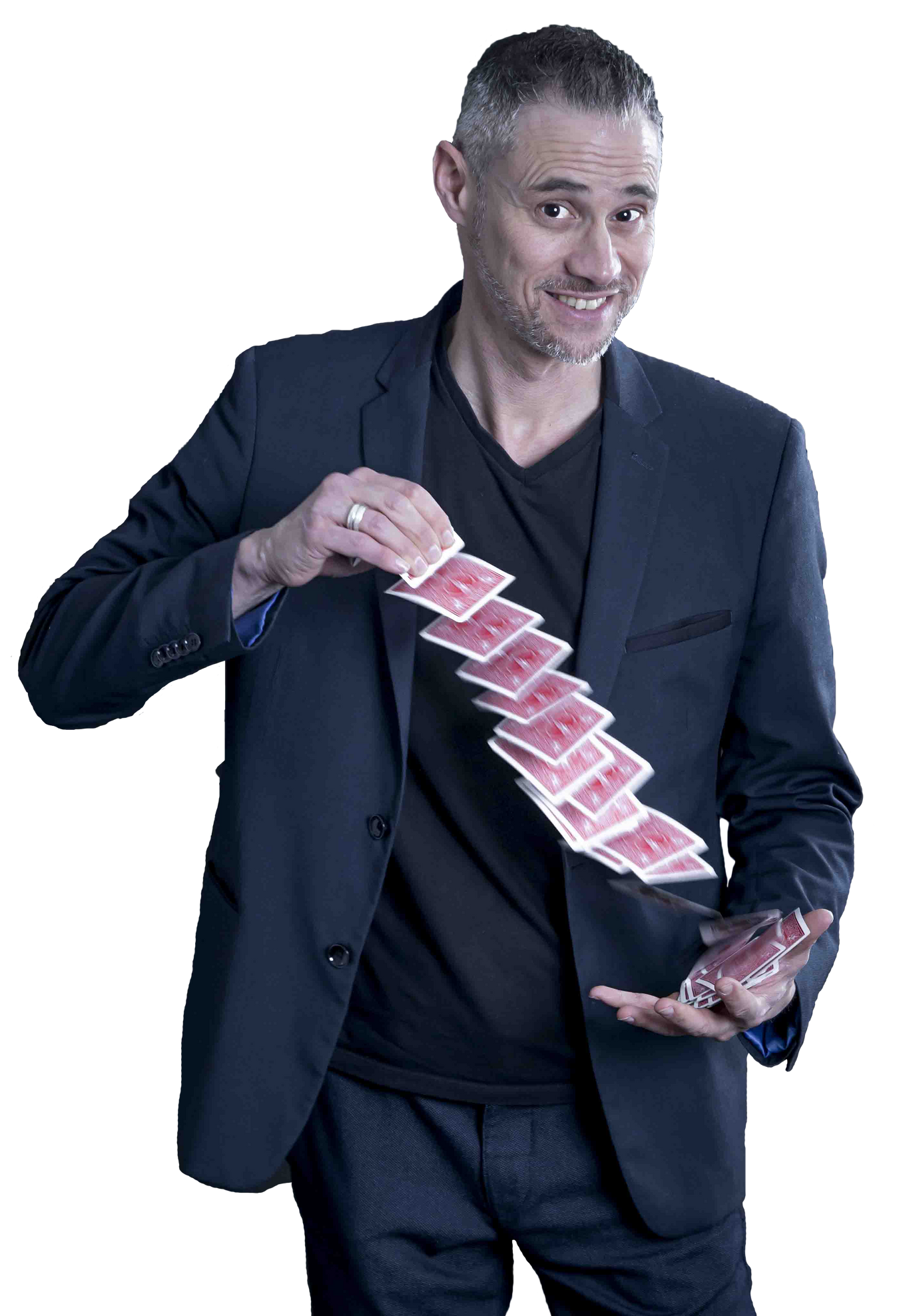 Jean-Christophe Tomassini · Magicien