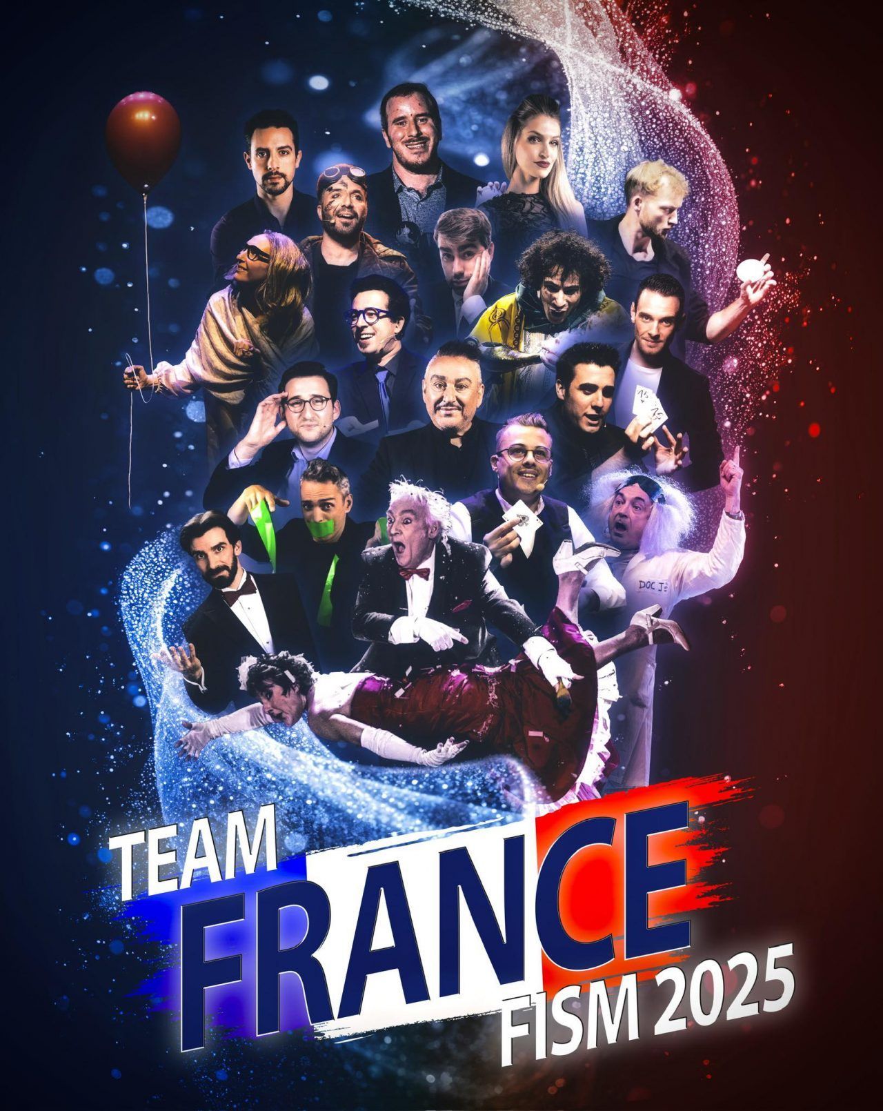 Equipe de France 2025 FFM