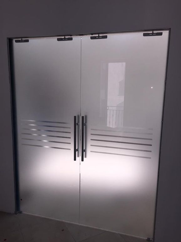 Vetro per box doccia