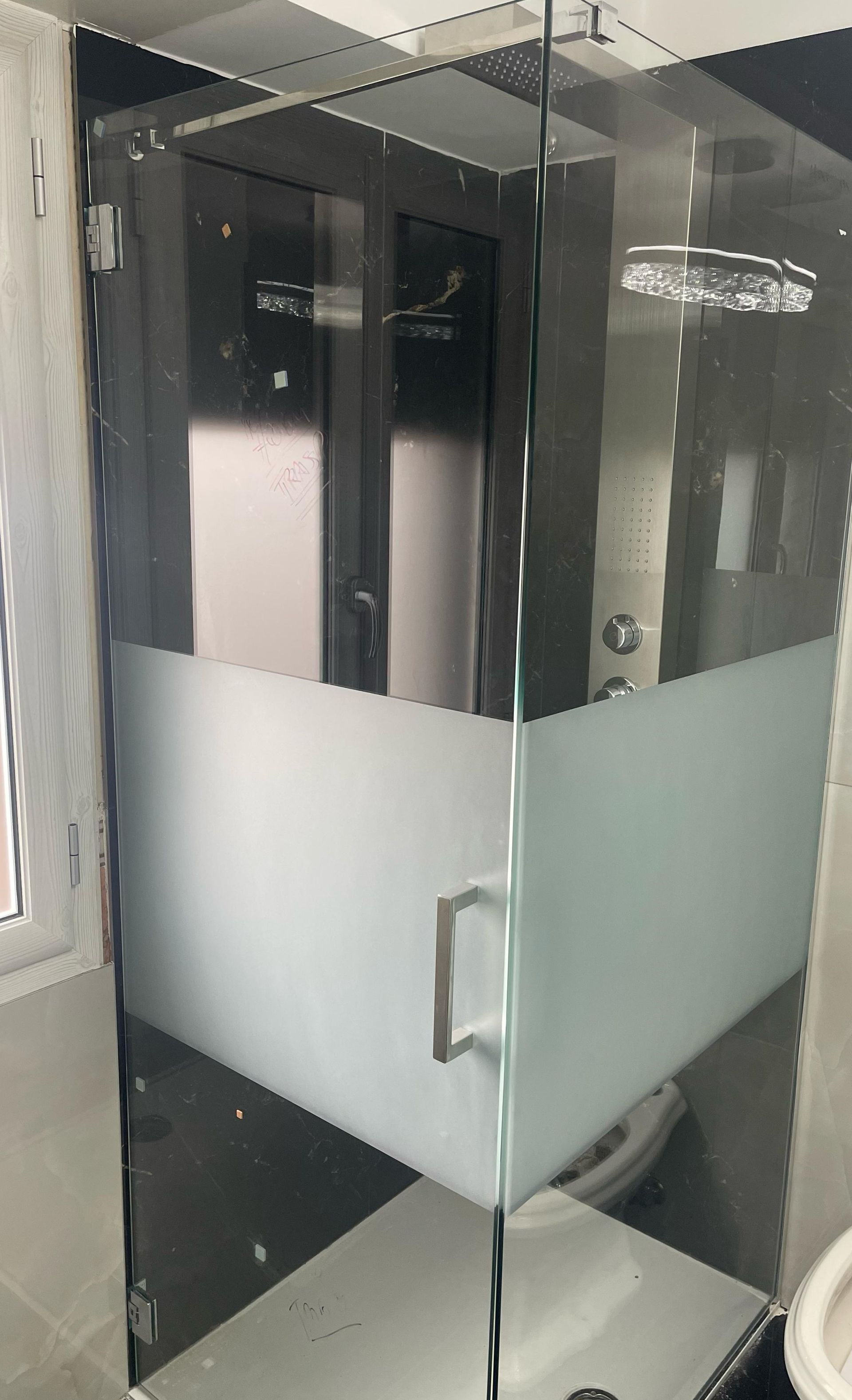Box doccia in vetro