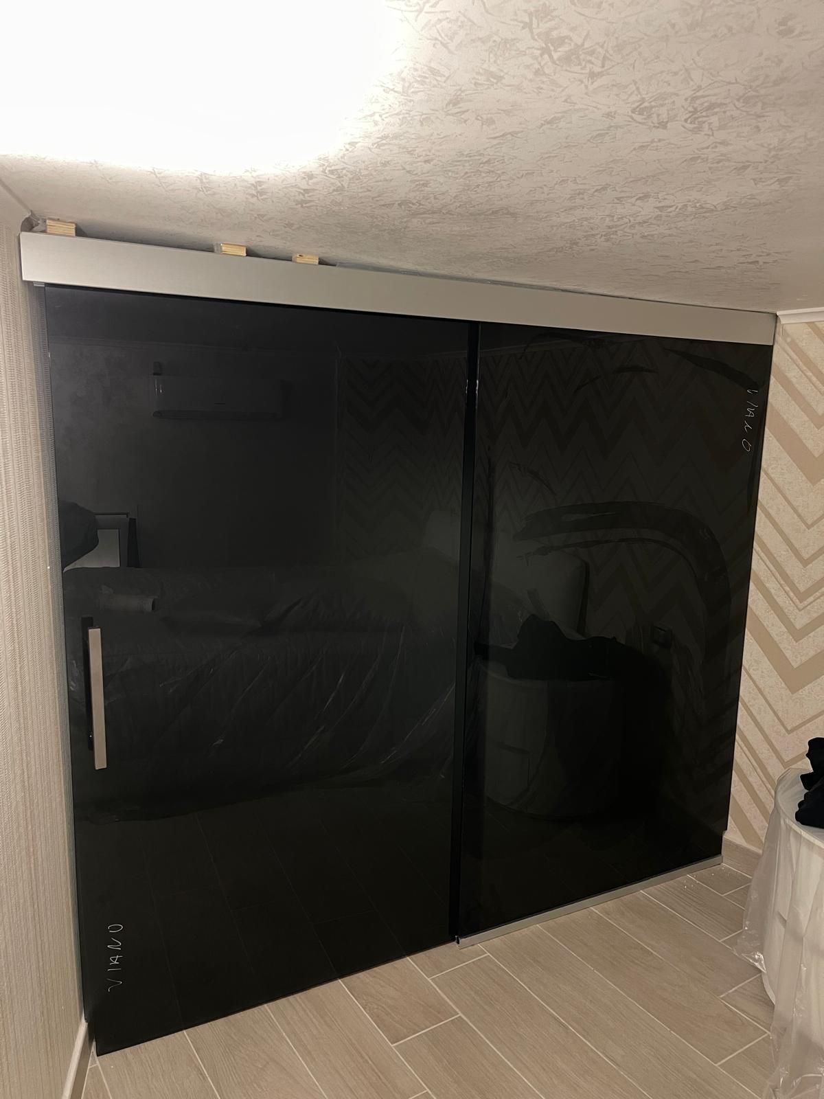 Porta in vetro armadio guardaroba