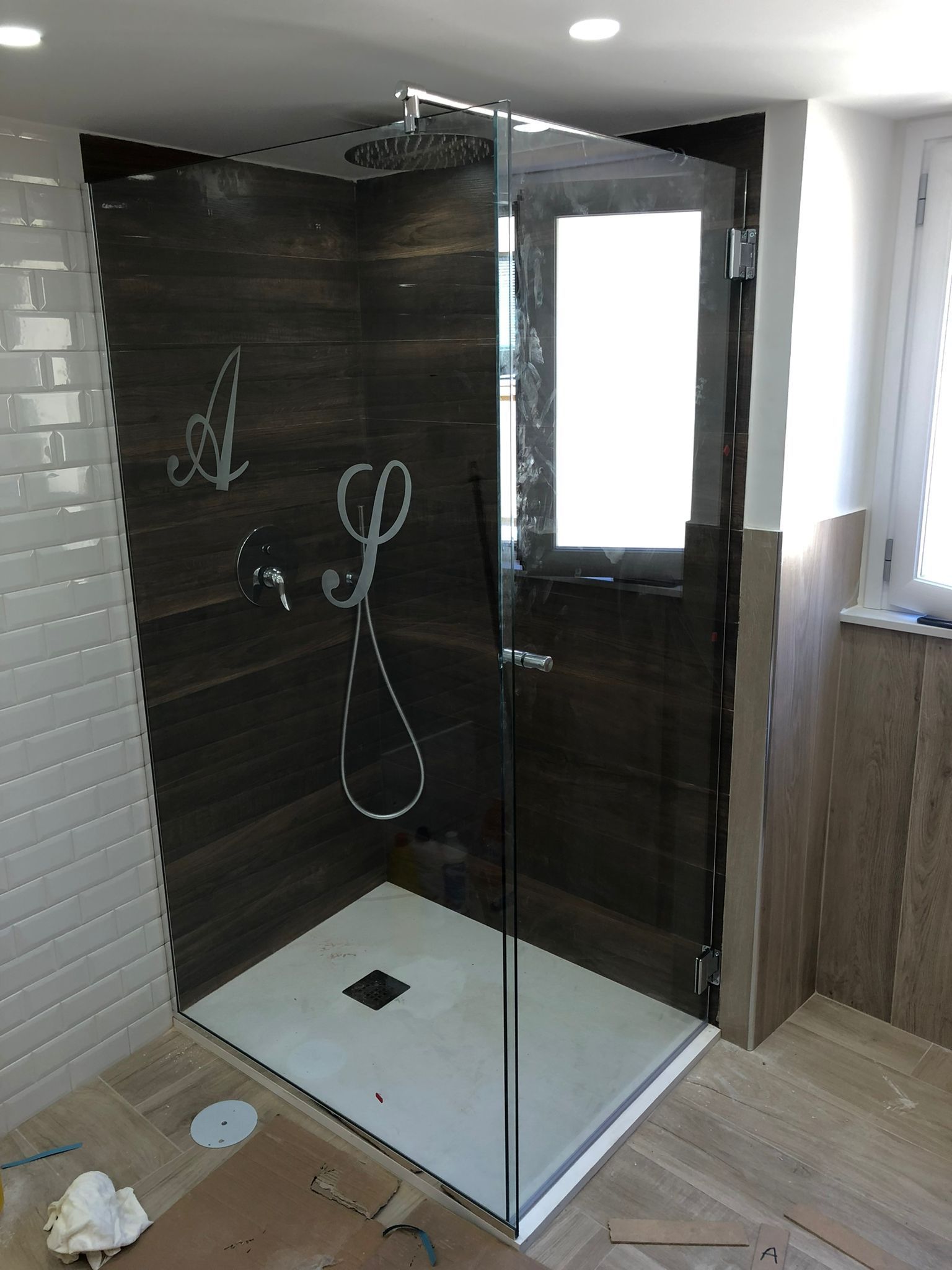box doccia in vetro