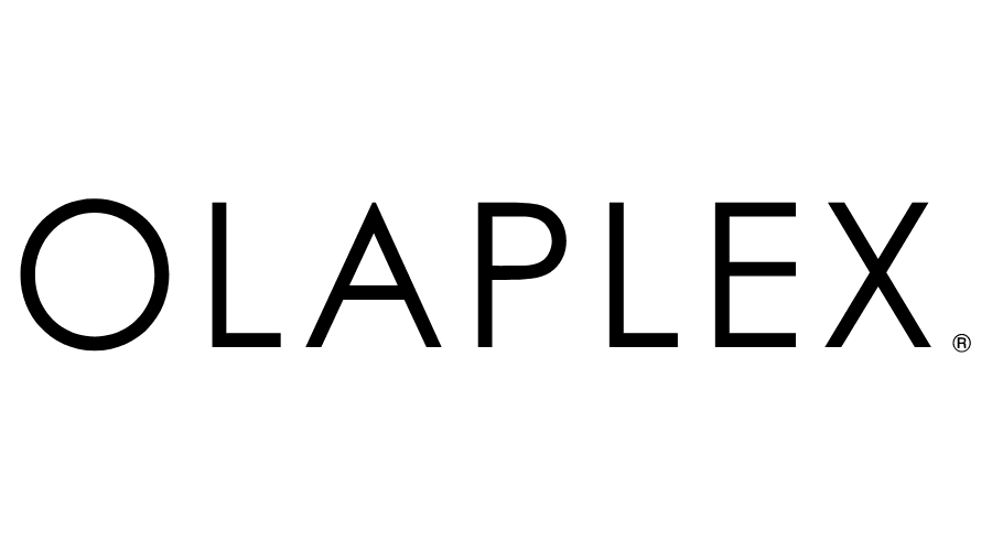 OLAPLEX logo in black text on white background.