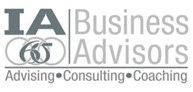 A logo for ia business advisors advising consulting coaching. A logo for ia business advisors advising consulting coaching.