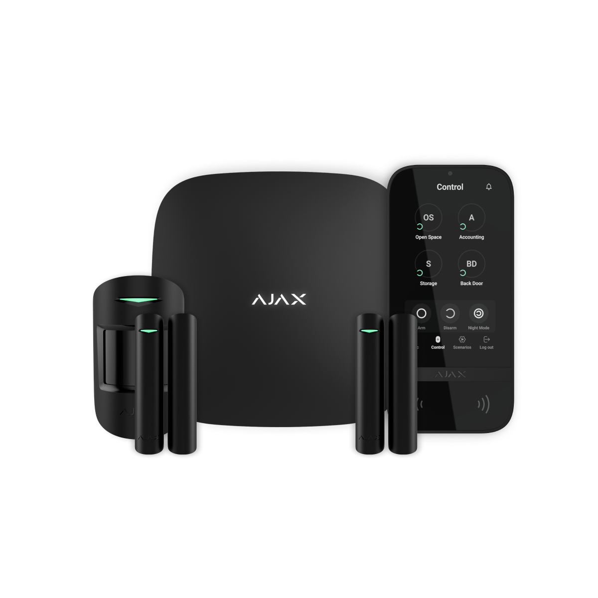 Ajax security system 