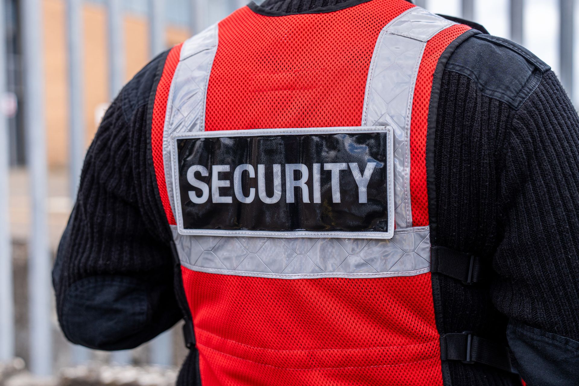 Security Tac jacket 