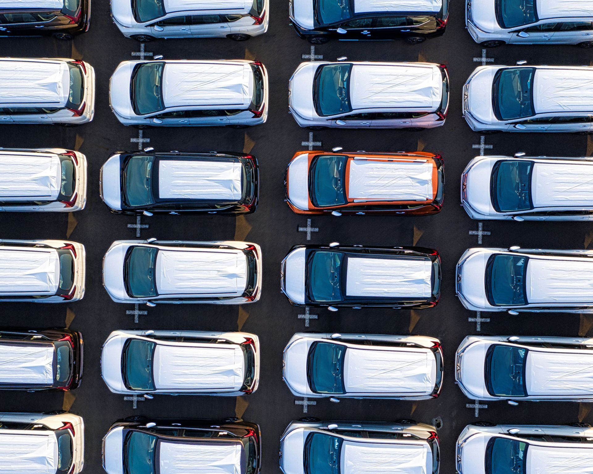 Fleet of vehicles 