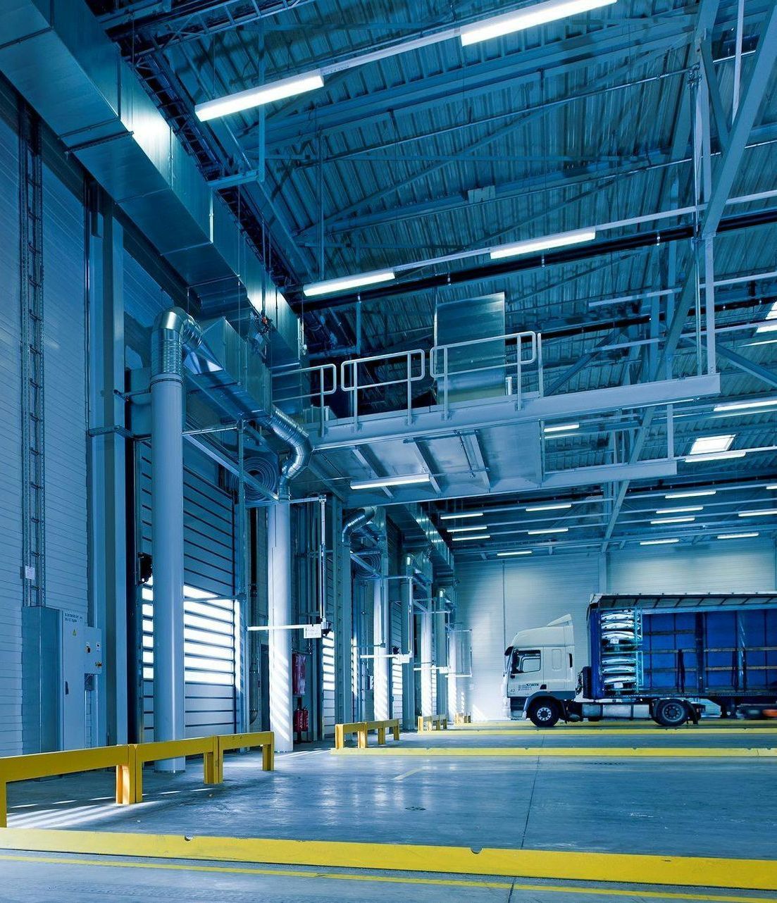 warehouse security , haulage yard 