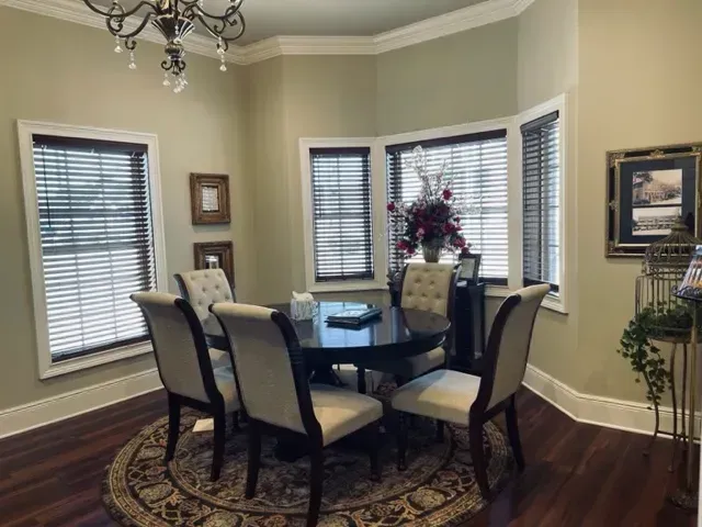 Williams Funeral Home Interior, Arkadelphia AR