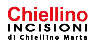 Chiellino incisioni logo