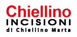 Chiellino incisioni logo