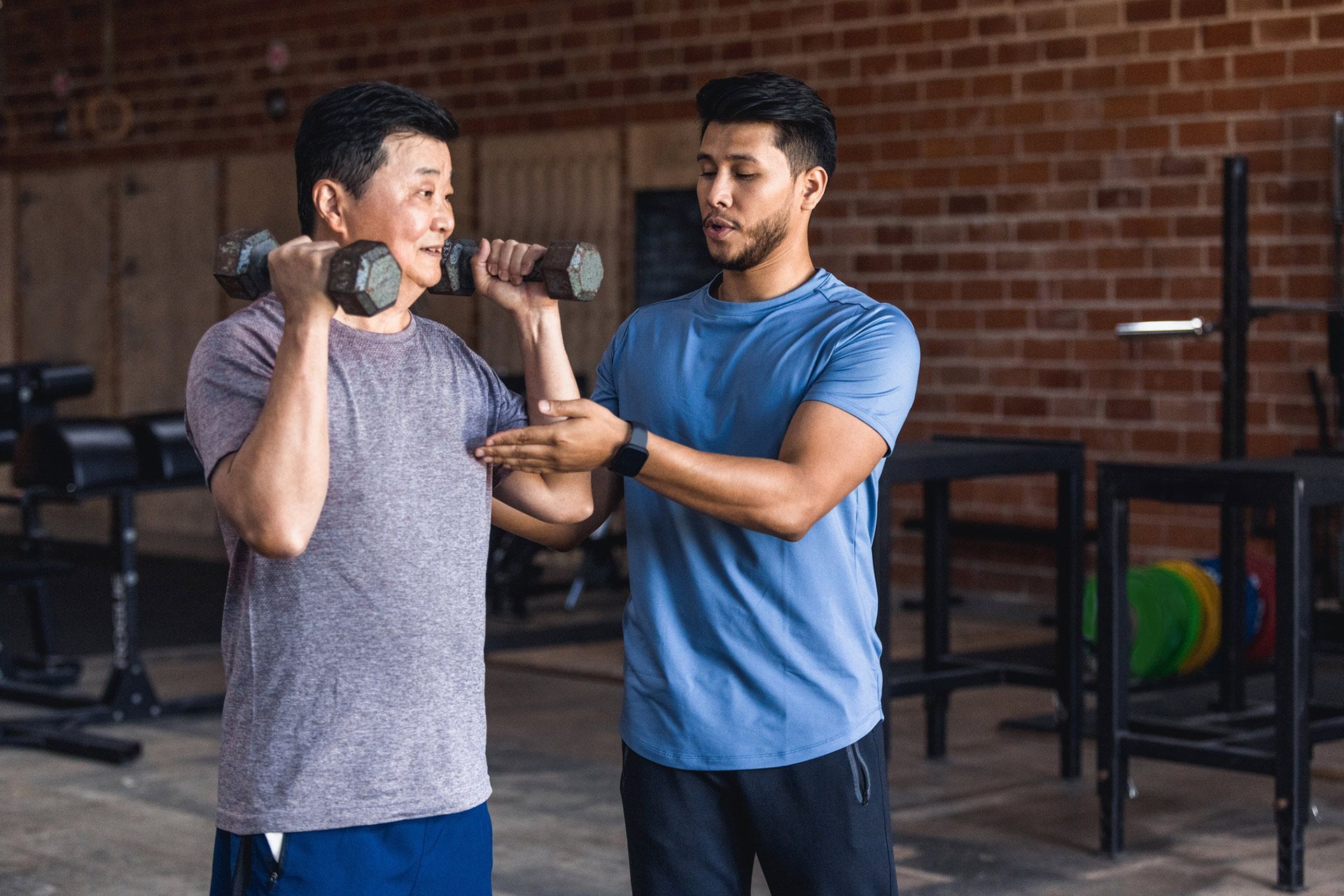 Senior And Trainer — Evansville, IN — Let Go & Lift