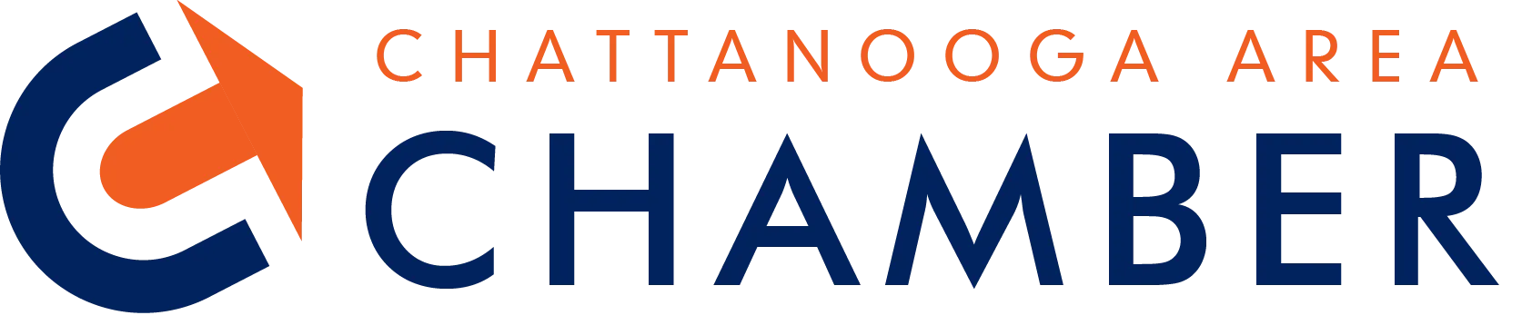 A logo for the chattanooga area chamber of commerce