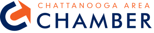 A logo for the chattanooga area chamber of commerce
