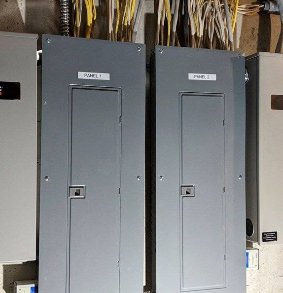 Commercial Breaker Panel