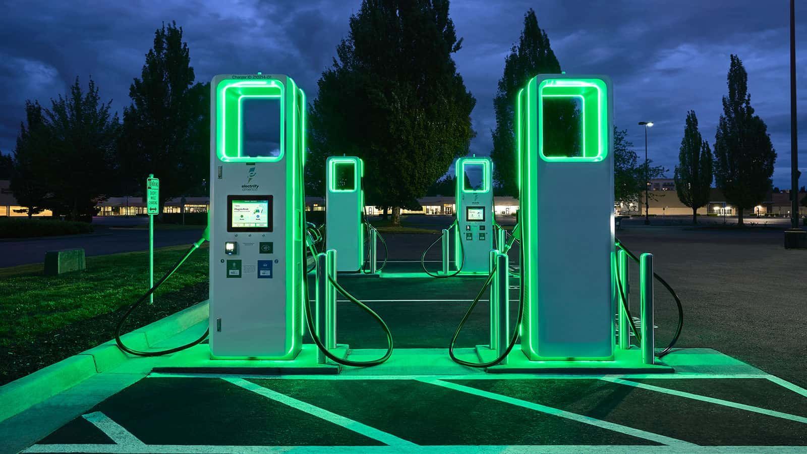 EV Charger installation