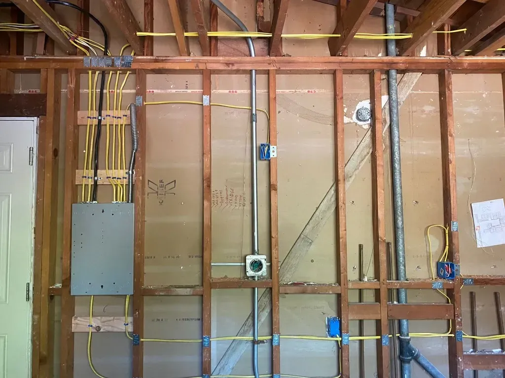 new constrcution renovation electrcial wiring